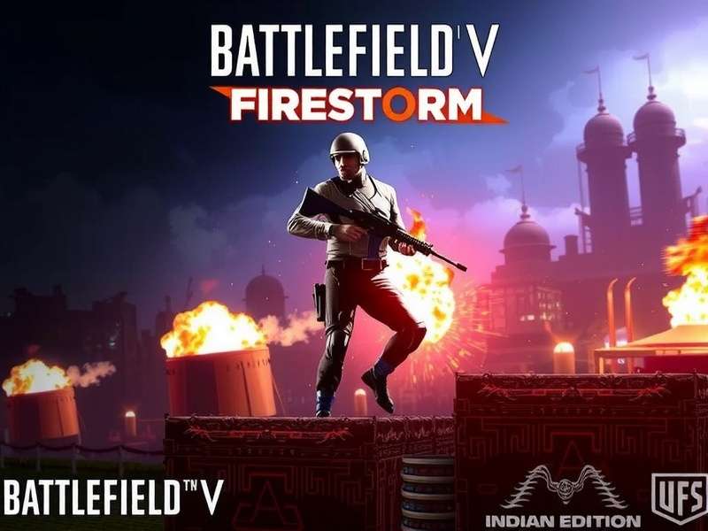 Firestorm Gameplay in India Battlefield V Firestorm Indian Edition