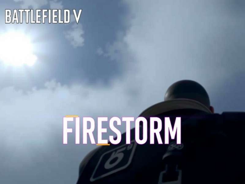 Firestorm Vehicle and Destruction Firestorm Gameplay Mechanics